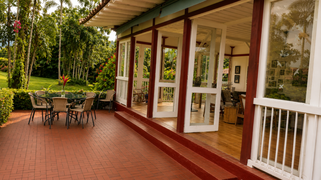 terraza